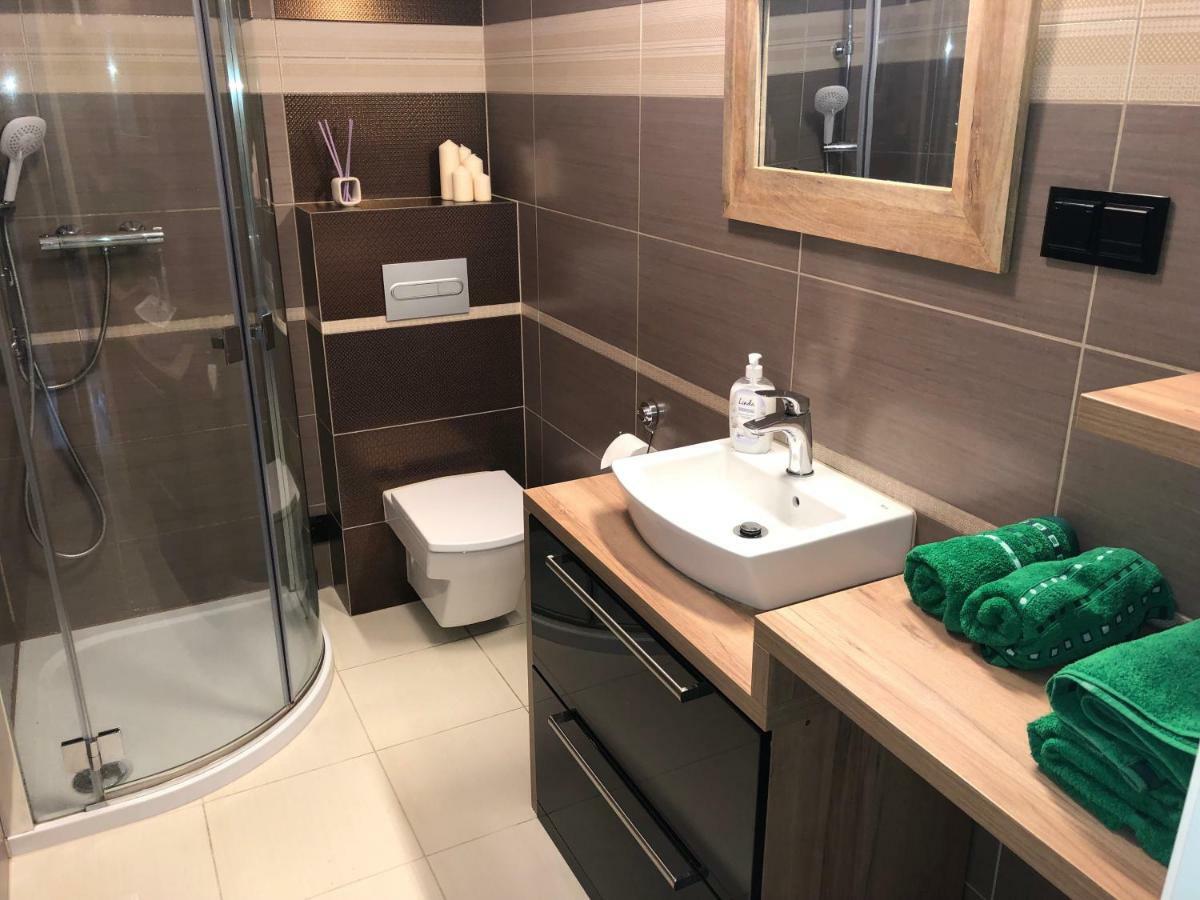 Goleniow Apartment Luaran gambar